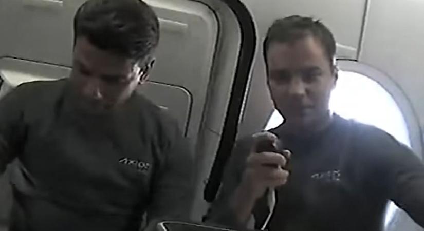 Kapu Tibor bejelentkezett az űrből – elérzékenyülten szólt honfitársaihoz (VIDEÓ) - vasarnap.hu