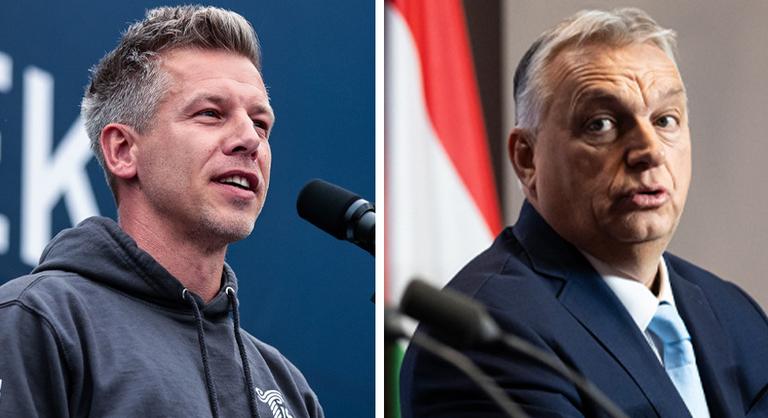 Kijött a Medián mérése, Magyar Péter reagált és újból vitára hívta Orbán Viktort - Index