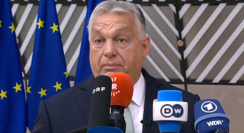 Orbán Viktor brüsszeli bejelentése: több mint 2 millió ember hangján szólok ma - Infostart