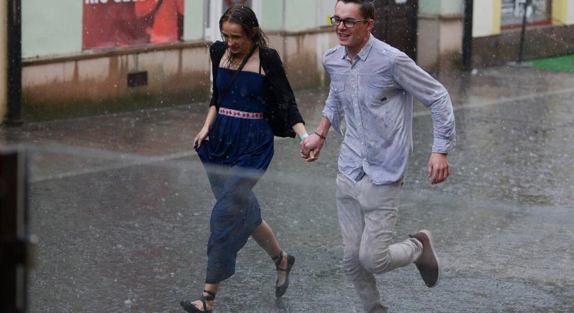 Dupla meteorológiai riasztás lép életbe - Új Szó