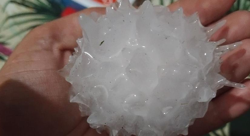 Jégverést hozott a pusztító szupercella – nem kizárt, hogy ide is jut belőle - Agroinform