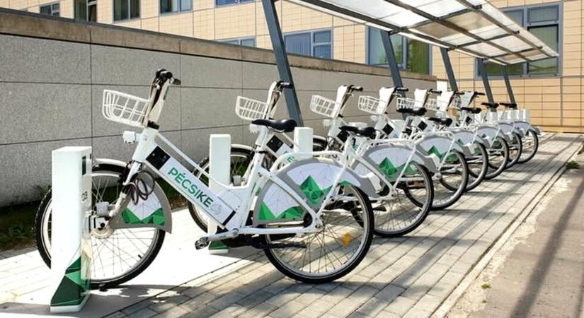 Már nem a Biokom felel a pécsi közösségi kerékpárokért - Pécs Aktuál