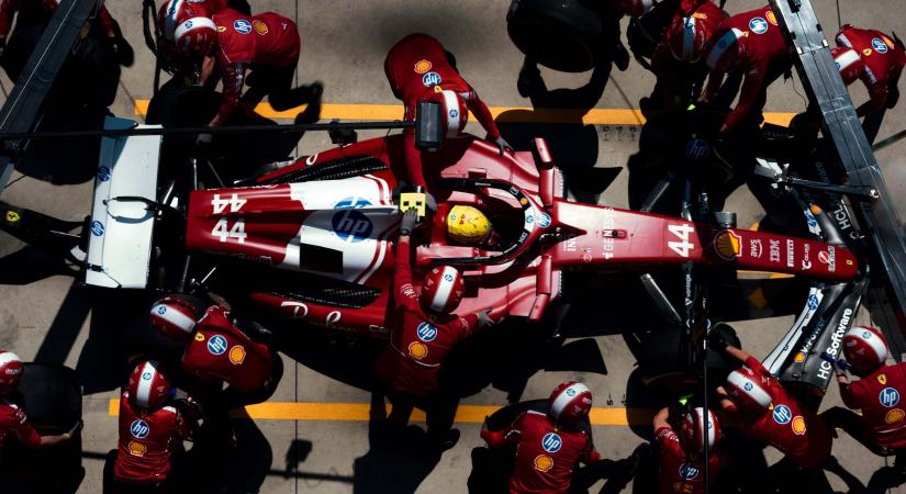 Látványos előrelépés: Így vált a Ferrari a mezőny leggyorsabb csapatává a bokszutcában - F1világ