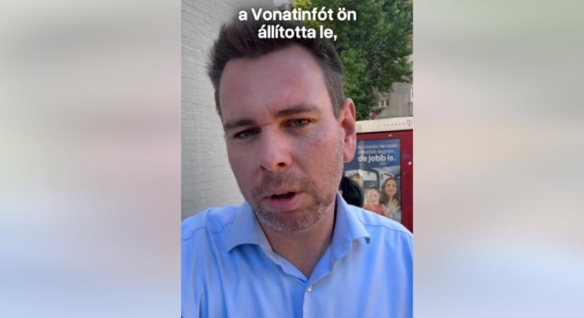 „Milyen hülye érvelés ez” – Vitézy Dávid reagált a lapunknak nyilatkozó Lázár János MÁV-os magyarázkodására - 444.hu