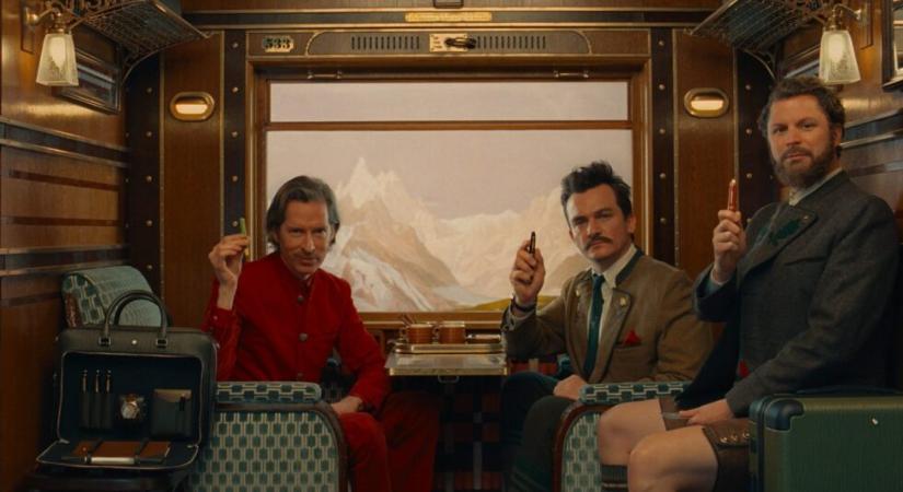 Wes Anderson Rupert Friend és Michael Cera társaságában megint készített egy kisfilmet a híres tollgyártónak – videó - Hetedik sor