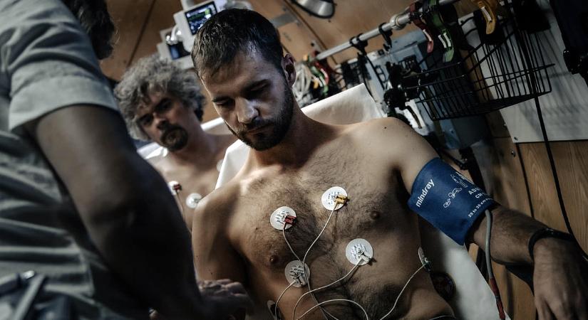 Megható üzenetet küldött az űrből Kapu Tibor - Napi.hu