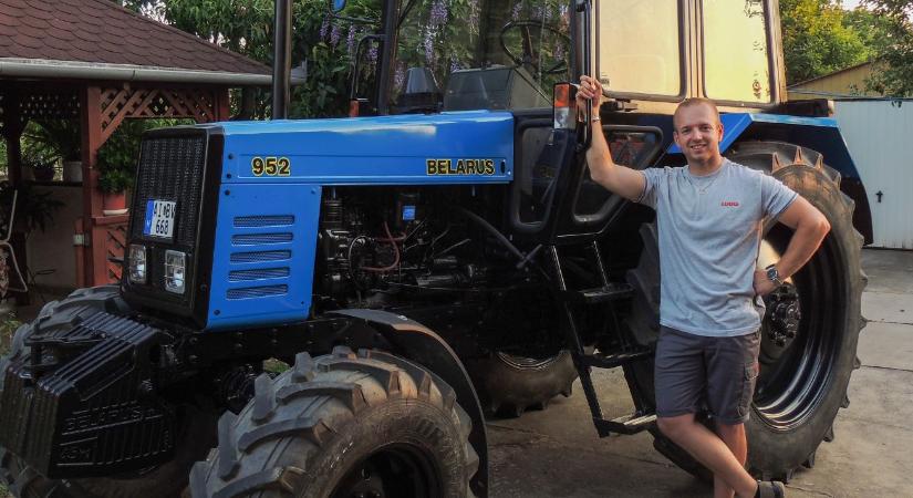MTZ-952 LUX felújítás: így született újjá egy használt traktor - Agroinform