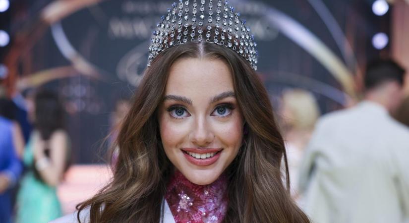 A Miss World Hungary 17 éves győztese elárulta, milyen tanuló - 24.hu