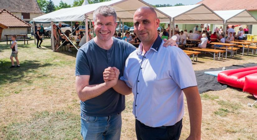 Pusztacsó színpadán Brand Nyúl és László Attila is szerepelt - Vaol