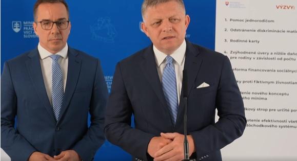 Fico elégedett a Munkaügyi Minisztériummal: Szociális téren teljesítette a kormányprogramot a kormány - Körkép