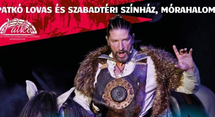 A Honfoglalás című rockoperával kezdődik a mórahalmi Patkó Lovas és Szabadtéri Színház évada - Színház.online