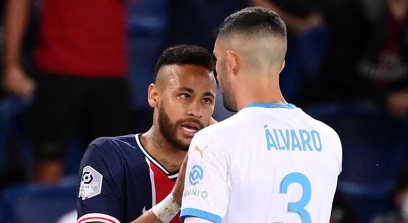 Franciaország: Neymar Twitteren szidta a Marseille játékosát