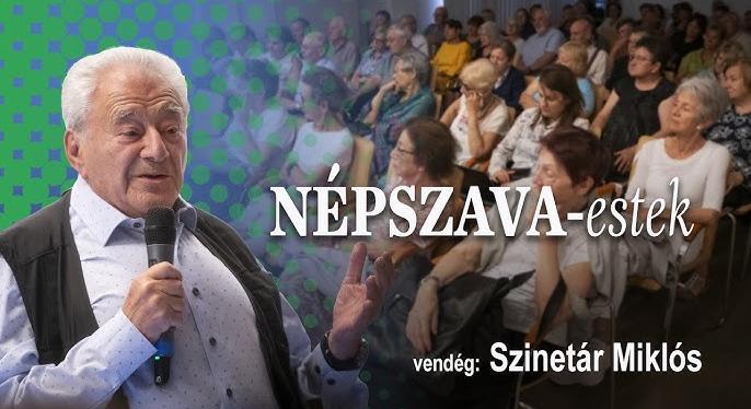 Szinetár Miklós anarchista József Attila-versről és Vidnyánszky Attiláról - Színház.online