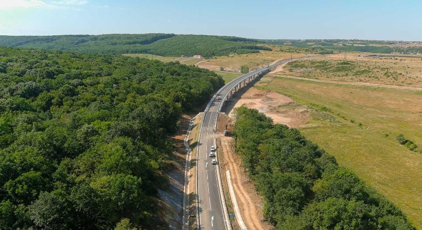 Nyitják a nagyváradi metropolisz övezet körgyűrűjének utolsó szakaszát - Maszol