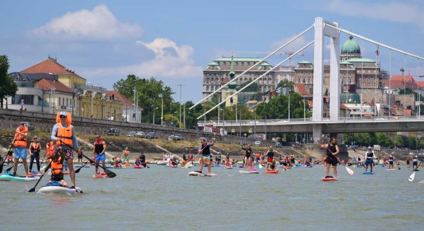 Tizedik alkalommal várja az érdeklődőket a Budapest SUP Fesztivál! - Womagic