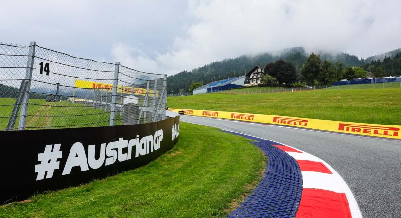 Ezt ígérik a meteorológusok az F1-es Osztrák Nagydíjra - F1világ