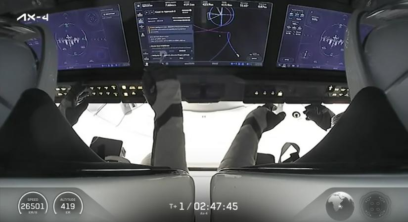Ők várják Kapu Tiborékat az ISS-en - 24.hu