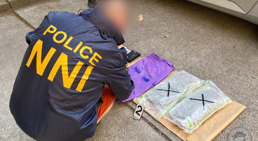 Elfogták Budapesten, 14 kilogramm marihuána volt a férfinál - videókkal - Infostart
