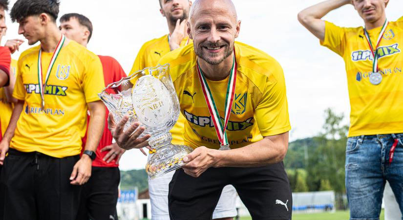 Az NB I-be jutás ellenére az újonc két rutinos játékosa is maradhat a másodosztályban - NB1