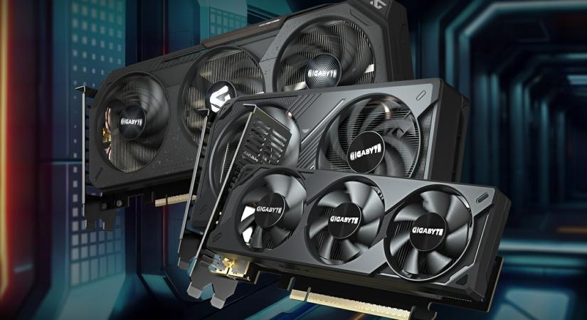 GeForce RTX 5050 VGA-k hármasfogata a Gigabyte elképzelése alapján - IT café