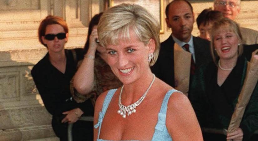 Nemet mondott Diana hercegnőnek a híres divattervező - Nlc