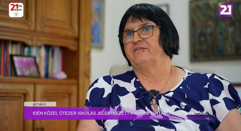 Aktuális (2025.06.26) - Idén közel ötezer iskolás jelentkezett a KMPSZ tantárgyi vetélkedőire (videó) - Karpat.in.ua