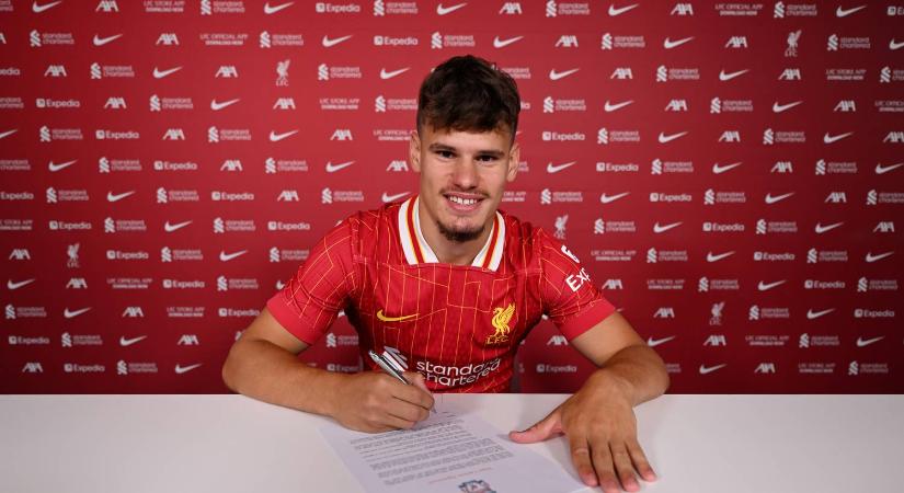 Megtörtént: Kerkez Milos aláírt a Liverpoolhoz – ennyit fizettek érte - Velvet