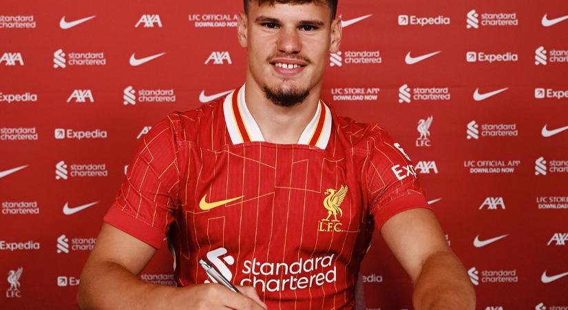 Hivatalos: Kerkez Milos a Liverpoolnál folytatja - Maszol