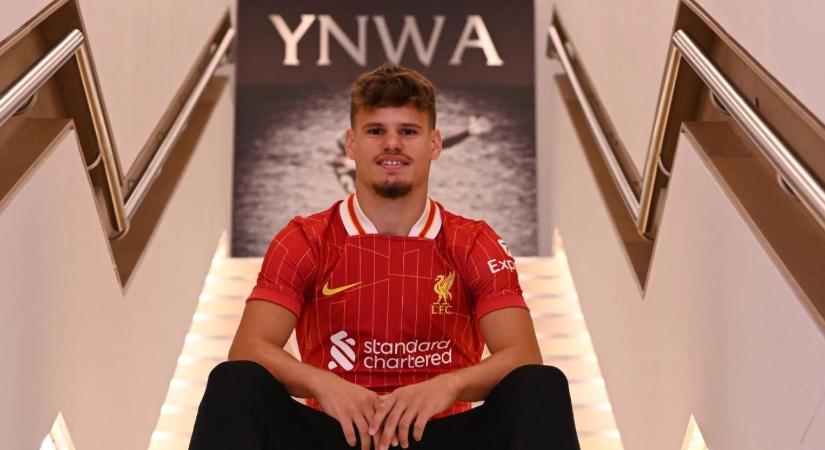 Hivatalos: Kerkez Milos a Liverpoolban folytatja - Borsodhír