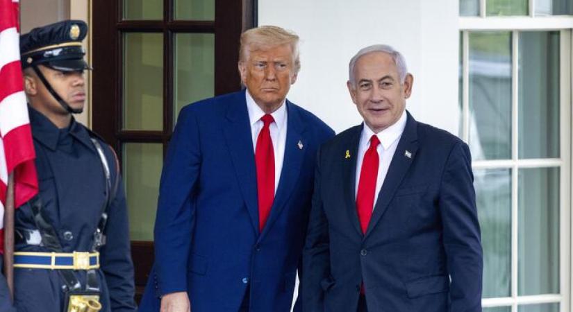 Trump Izrael után Netanjahut is „megmentené” - Privátbankár
