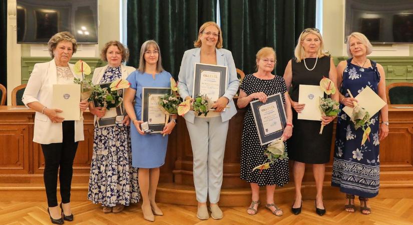 Ők a legjobb győri orvosok, díjat kaptak - galéria - Kisalföld