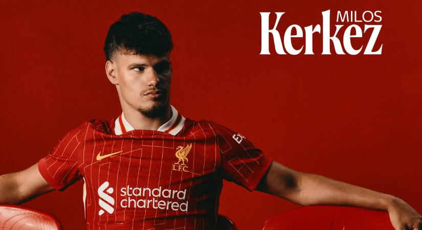 A számok azt mutatják, Kerkez jobb volt a Liverpool védői - Infostart - Sport