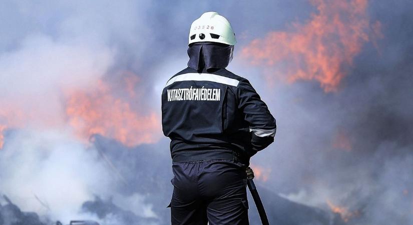 Szinte szünet nélkül érkeztek a riasztások a tűzoltókhoz, folyamatosan küzdöttek a lángokkal - BAON
