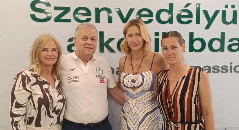 Ügyvezetőt váltott a BL-győztes győri kézicsapat - 24.hu