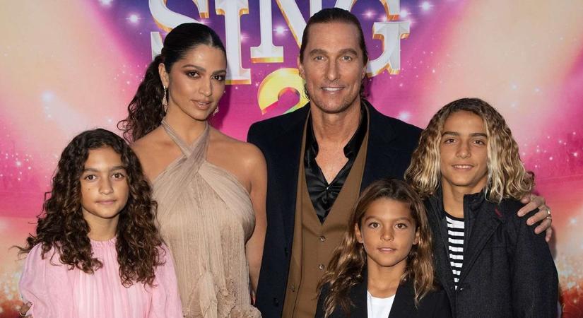 Ezekből nem enged – Matthew McConaughey 3 elengedhetetlen szabálya, amiket gyermekeinek be kell tartania - Filmezzünk!