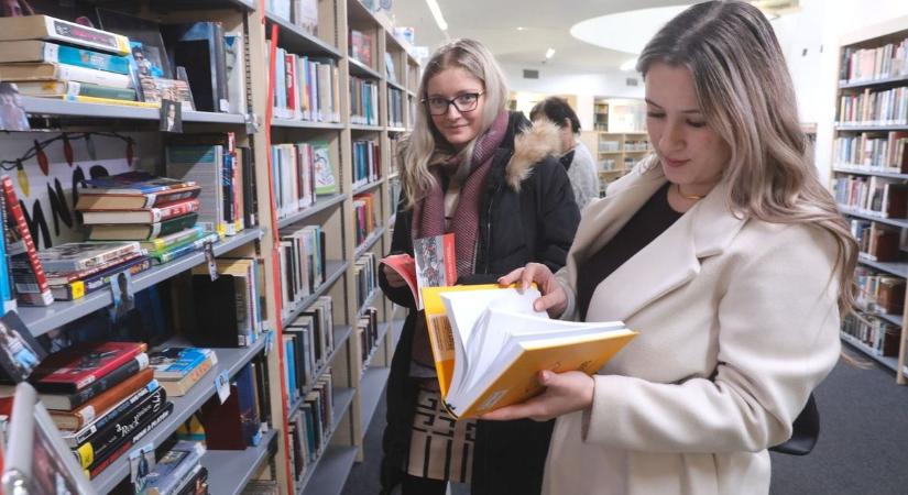 Most kell gyorsan kölcsönözni! Egy hónapra bezár a Tudásközpont - Bama