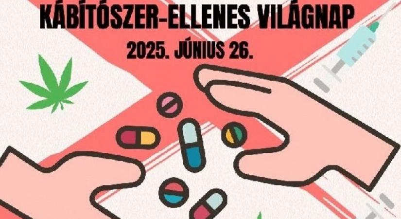 Ma van a kábítószer-ellenes világnap - Teol