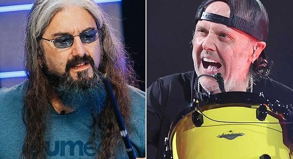 Mike Portnoy: "hiszitek vagy sem, Lars Ulrich nagy hatással volt rám" - Rockbook