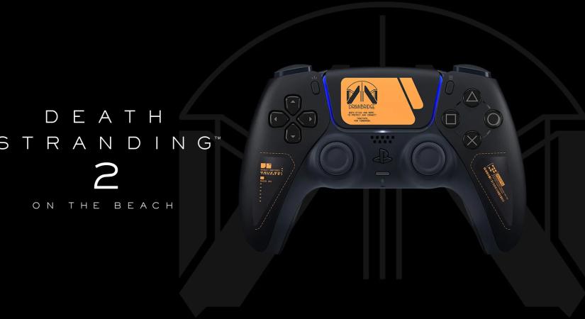 Death Stranding 2 - Elérhető lett a játékhoz készült limitált PS5 kontroller - IT café