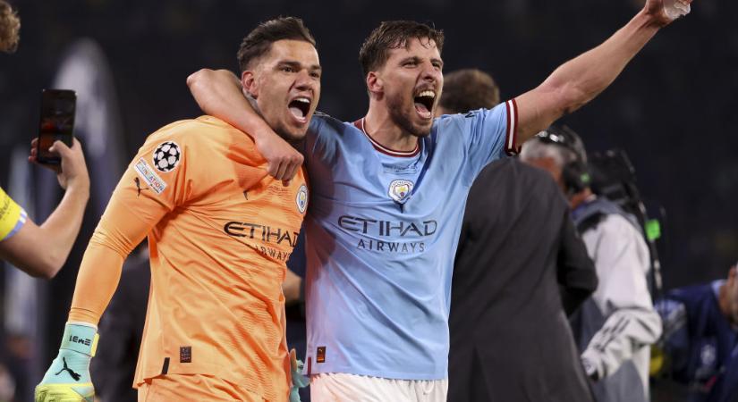 A Manchester City játékosa kijelentette, hogy marad a klubnál - FociClub