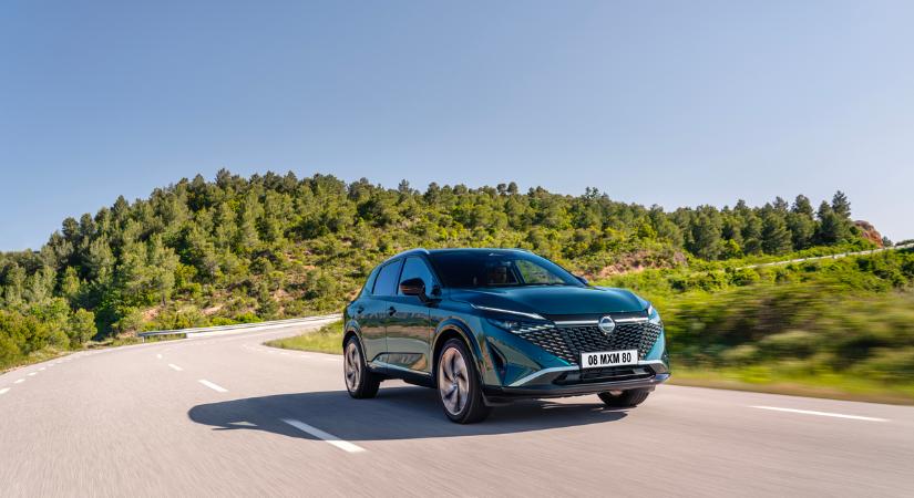 Erősebb, egyben takarékosabb motort kap a Nissan Qashqai - Autónavigátor
