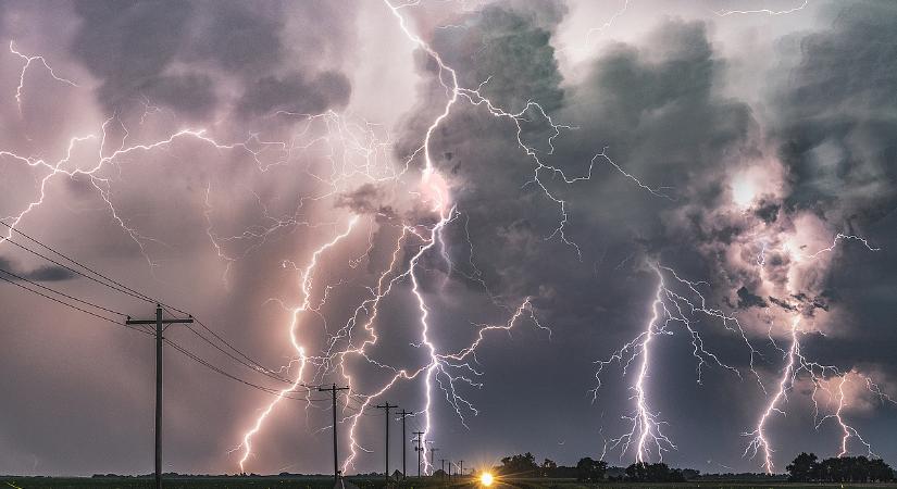 Este érkezik a gyilkos vihar - Napi.hu