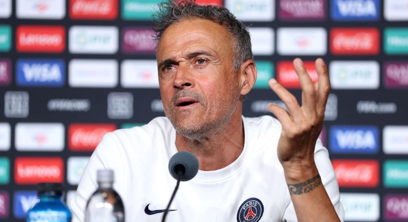 „Olyanok, mint a nyulak" - Luis Enrique keményen beszólt a klub-vb-n - Ripost