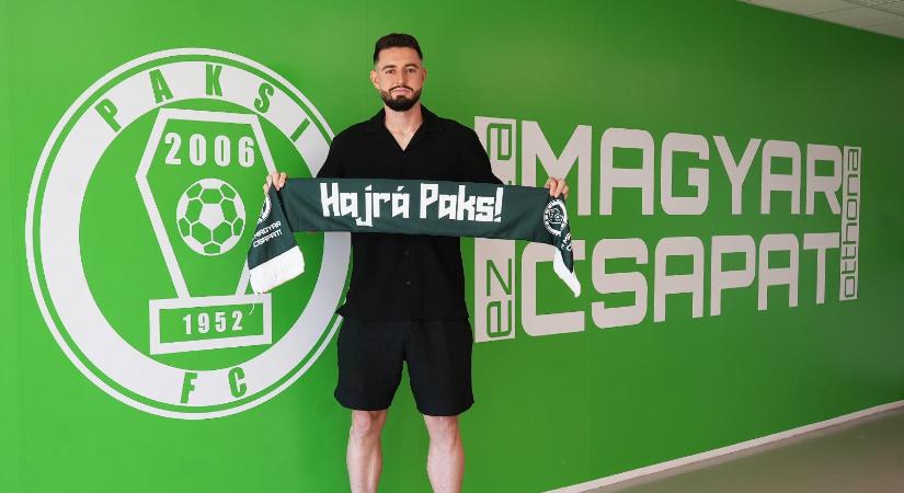 Volt győri és volt gyirmóti labdarúgót igazolt a Paks - Győr Plusz