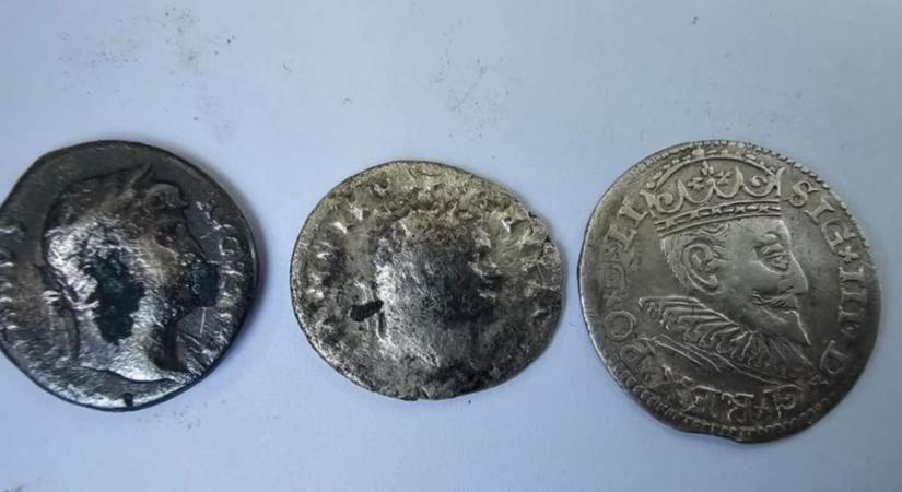 Illegális kincsvadászra csapott le a rendőrség Dunaújvárosban - Duol
