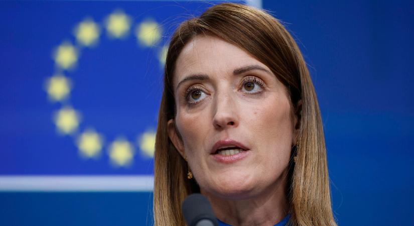 EP-elnök: Ukrajna támogatásának megingathatatlannak kell maradnia - Új Szó