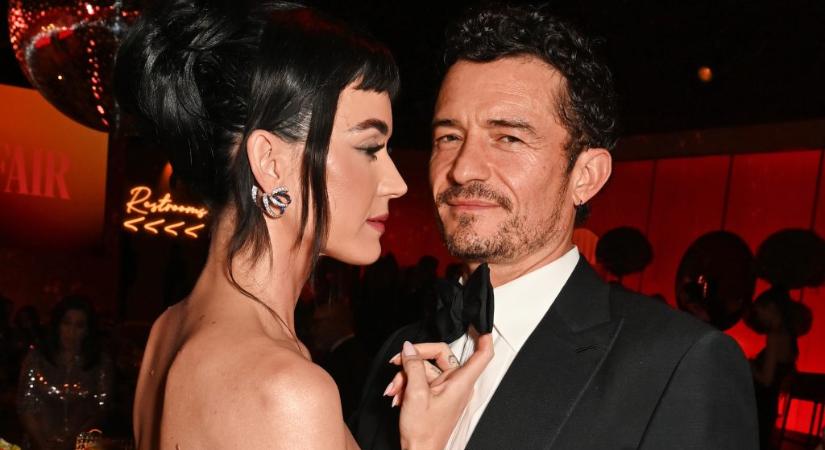 Hiába az eljegyzés és az esküvői tervek, szakított Katy Perry és Orlando Bloom - 24.hu