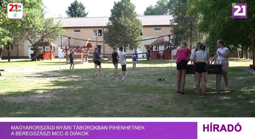 Magyarországi nyári táborokban pihenhetnek a beregszászi MCC-s diákok (videó) - Karpat.in.ua
