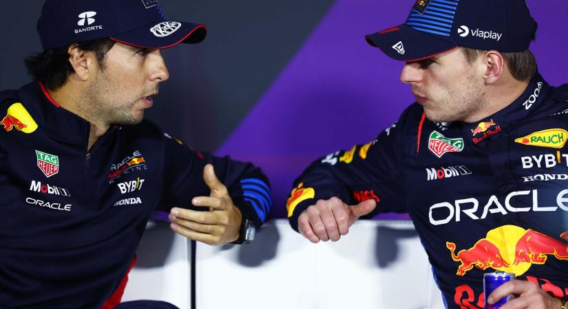 Verstappen: Nincs feszültség köztünk – tisztelem Checót - F1világ