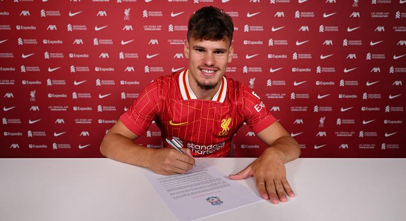 Kerkez Milos a Liverpool játékosa! – hivatalos - FociClub
